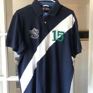 Chaps Vintage Polo Shirt (M)